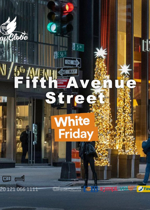 White Friday - NYC Shopping Package (8Days/7Nights) - (In:22-Nov / Out:29-Nov)