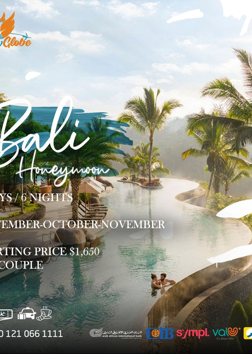 Bali -2023 Special Honeymoon Package(7Days/6Nights) - (Sep-Oct-Nov)